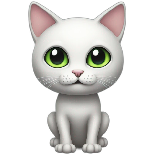 alien cat emoji