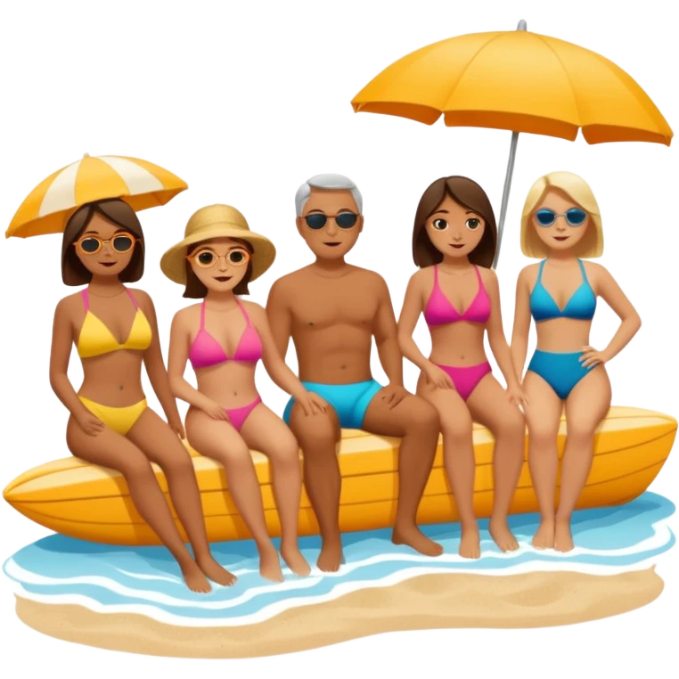 Have a lovely vacation emoji