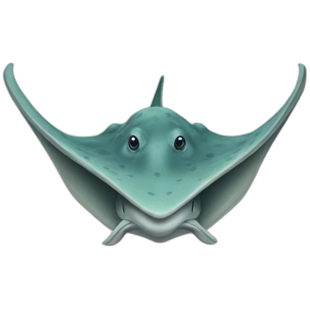 stingray emoji
