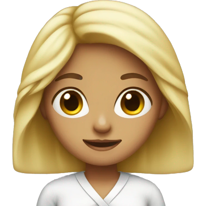 Clean girl  emoji