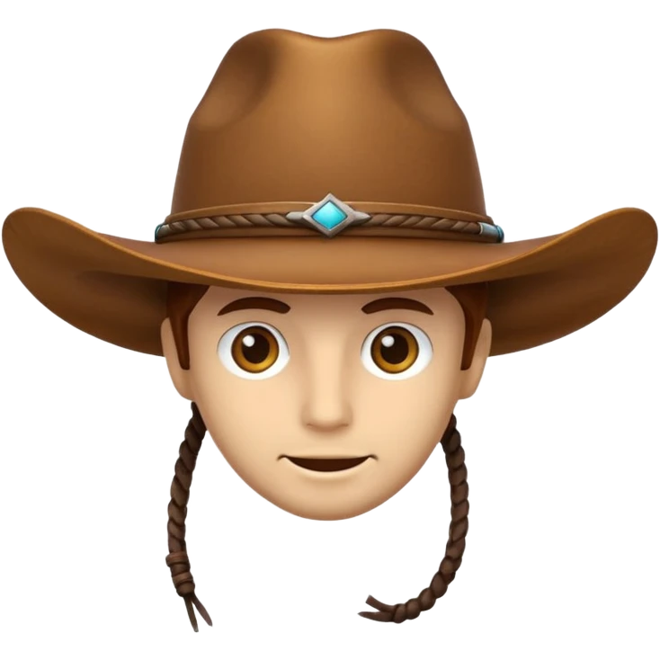Chapeau de cow-boy  emoji