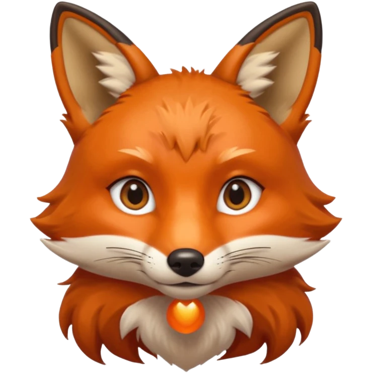photographer fox emoji