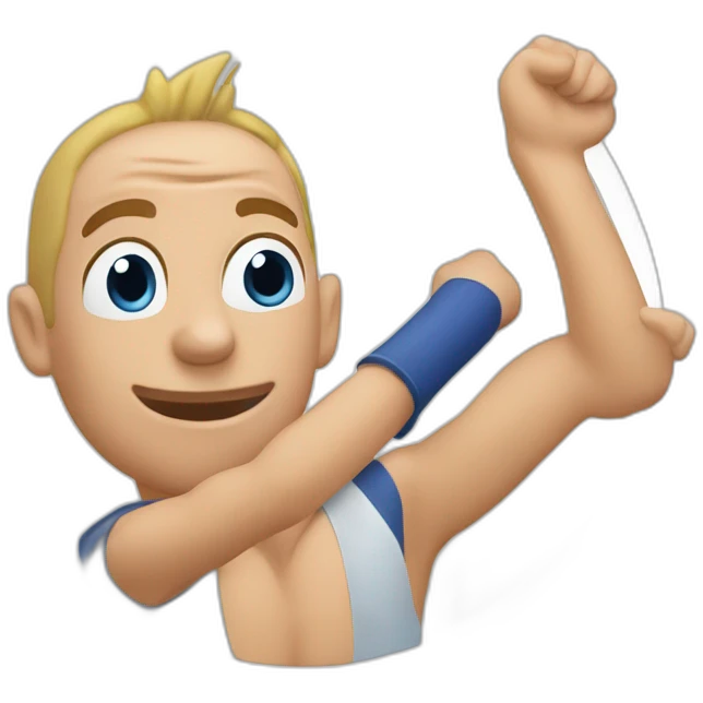 Wahoo exercise emoji