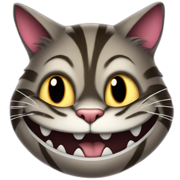 Cheshire-Cat emoji