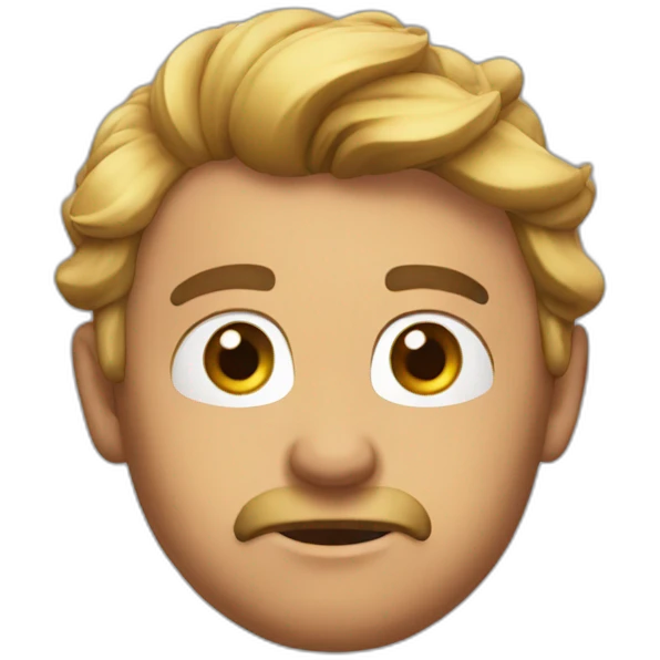 Bow down emoji