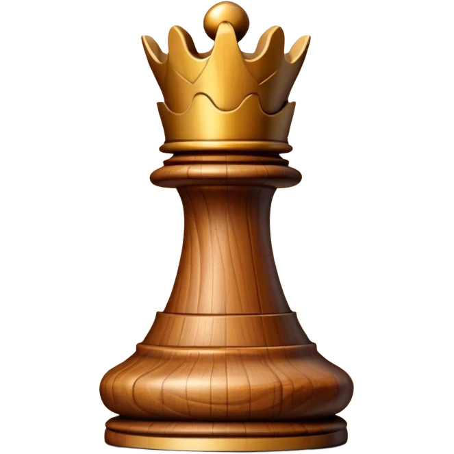knight chess piece on chess square emoji