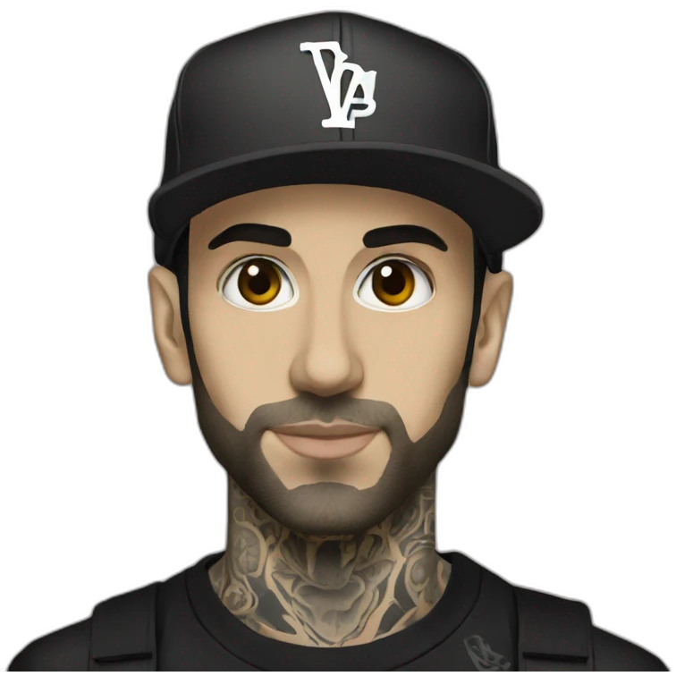 Travis barker emoji