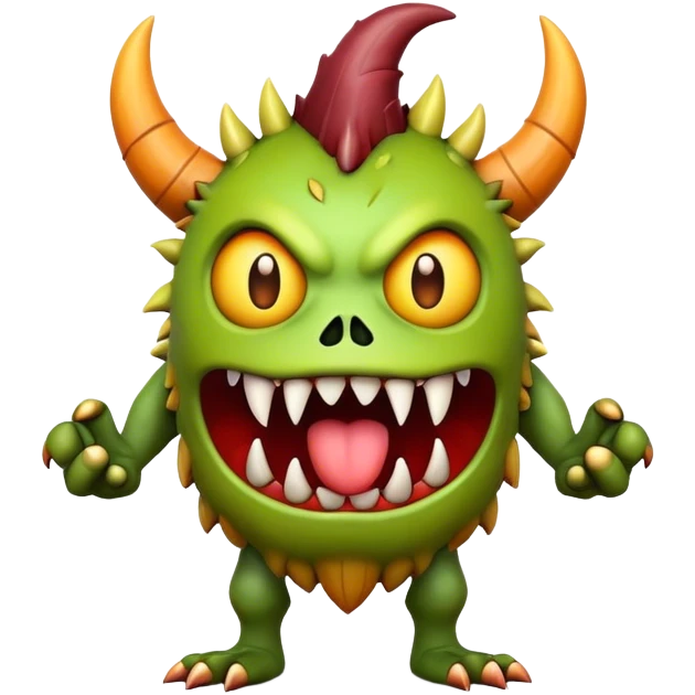 3d-scary-monster-Chitterbark emoji