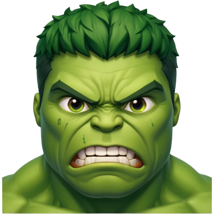 Hulk emoji