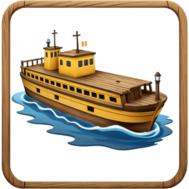 ferry emoji