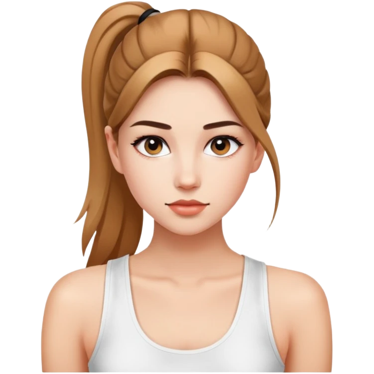 Clean girl  emoji