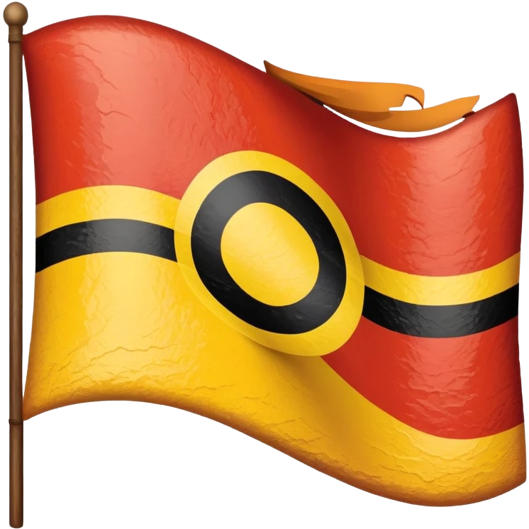aboriginal flag emoji