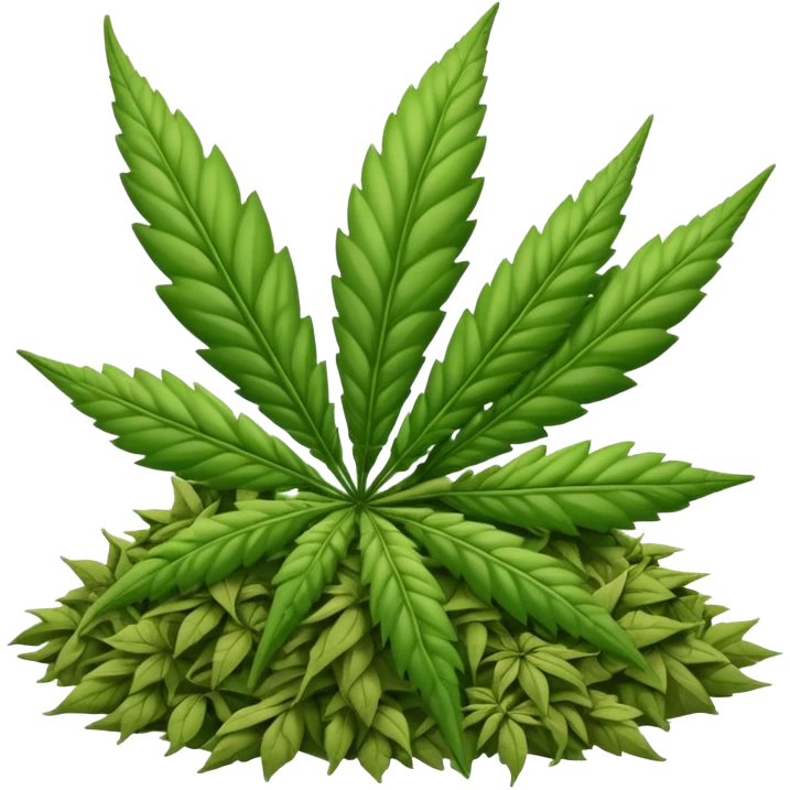 Marihuana emoji