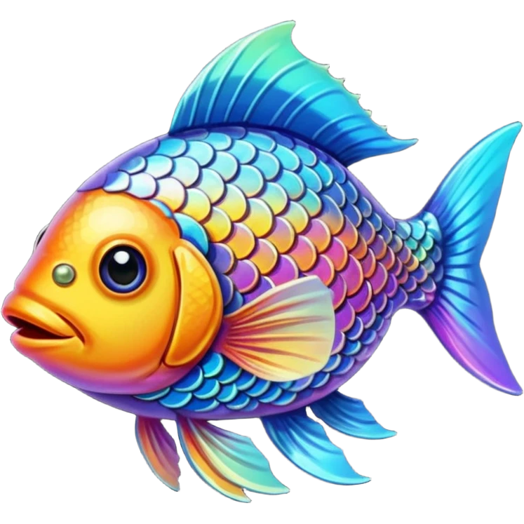 Mini fish  emoji