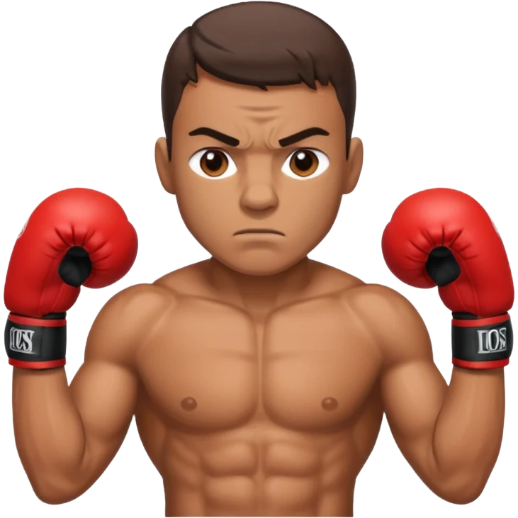 Boxer emoji