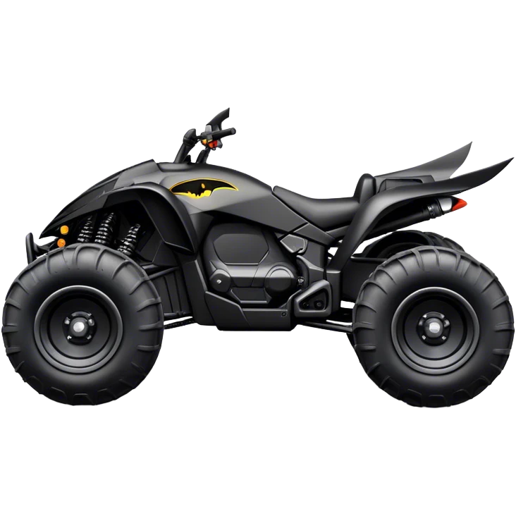 batmobile atv raptor 700 emoji