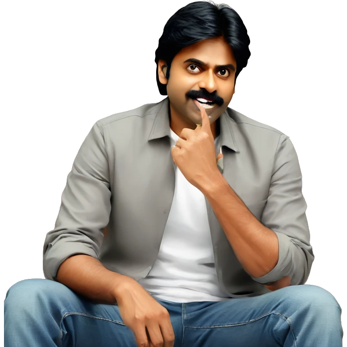 TOLLYWOOD ACTOR Pawan Kalyan emoji