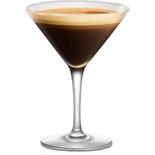 espresso martini  emoji
