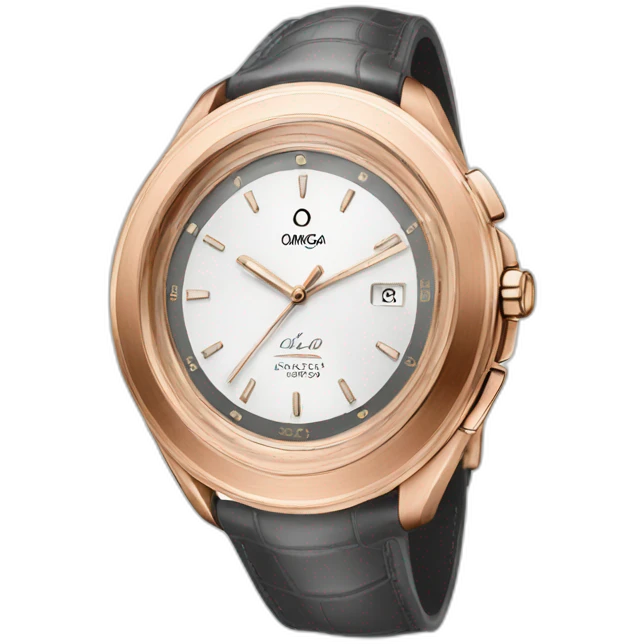Omega watch emoji