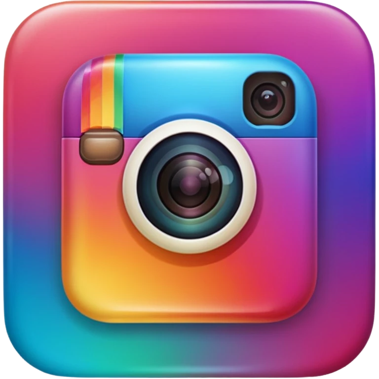 لوگو اینستاگرام  emoji