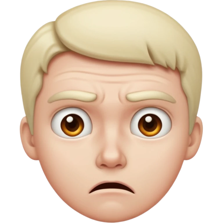 Confusion emoji