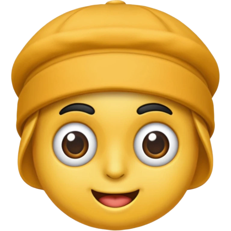 gorro panadero emoji