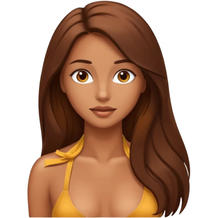 beautiful naked hot woman emoji