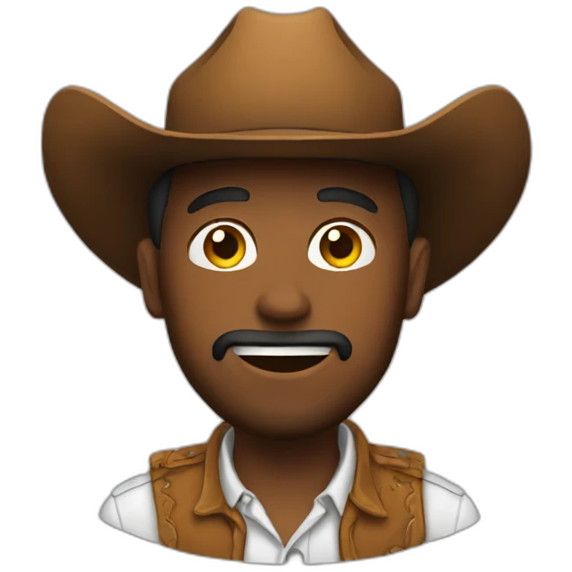 cowboy emoji