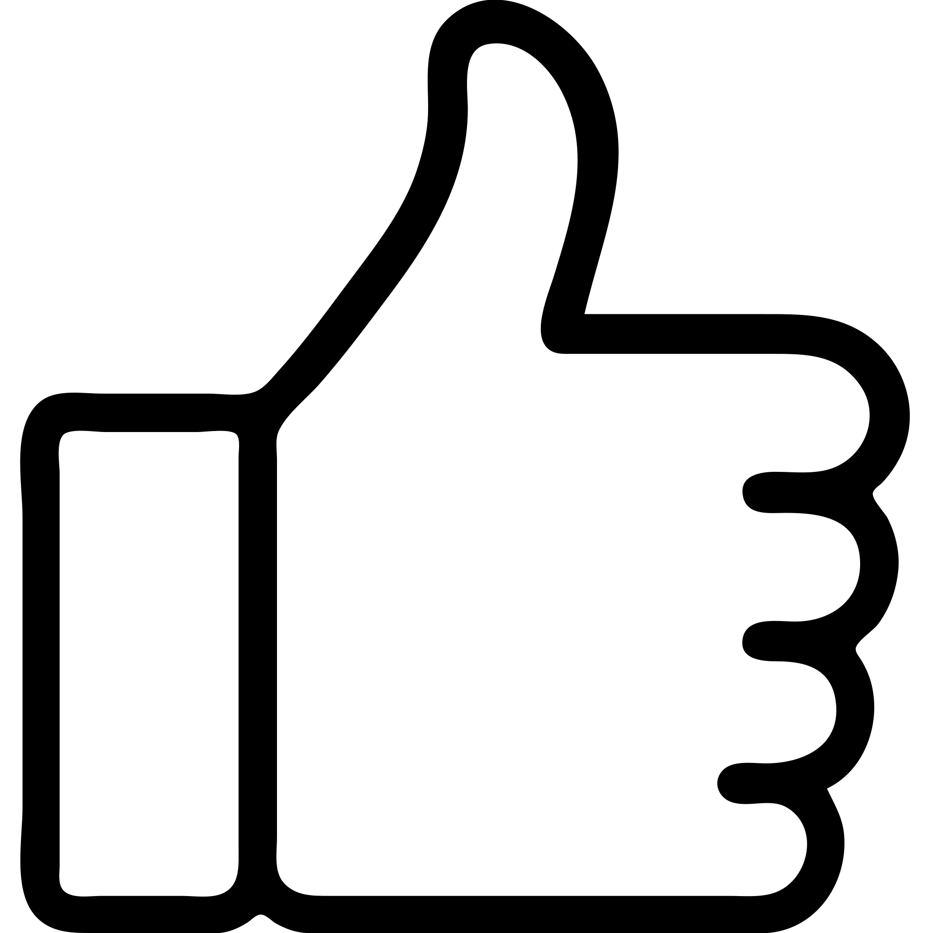 thumbs up, clean and clear icon style emoji