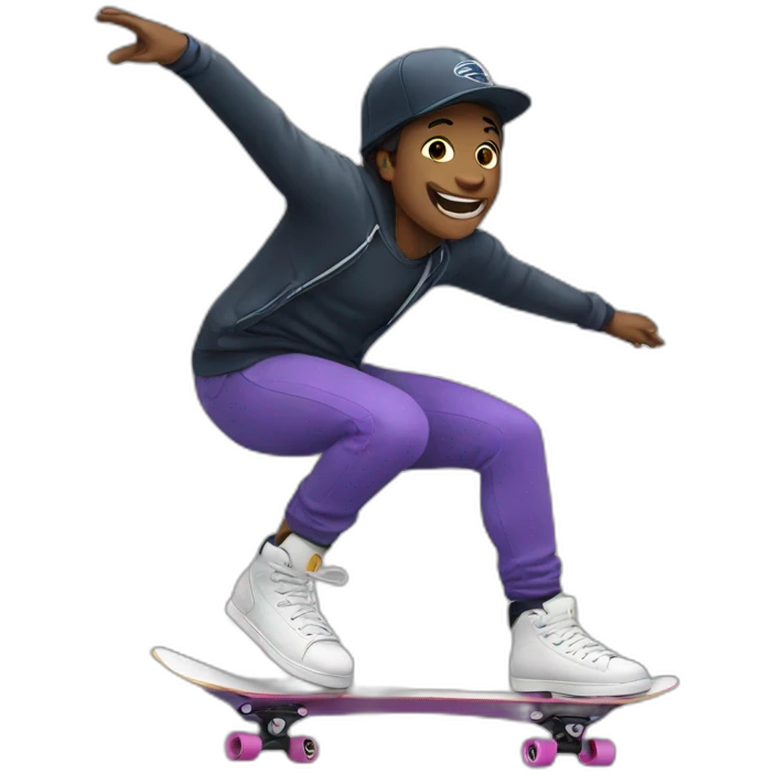skater emoji