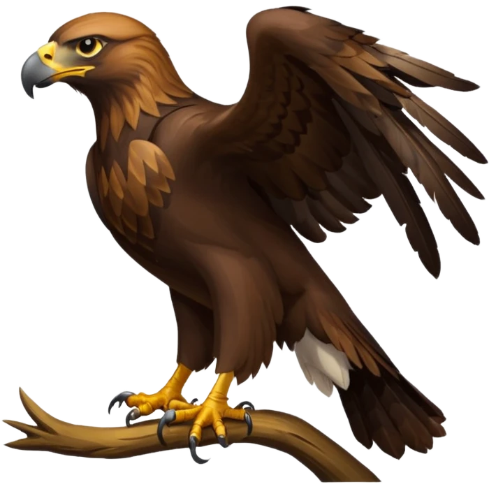 Golden Eagle emoji