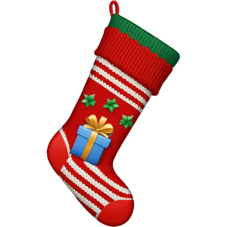 Epiphany stocking emoji