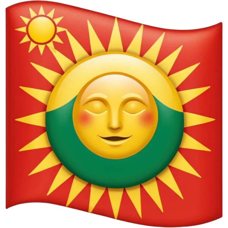 Kürdistan flag emoji