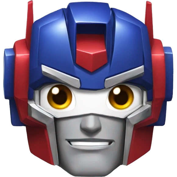 Optimus prime  emoji
