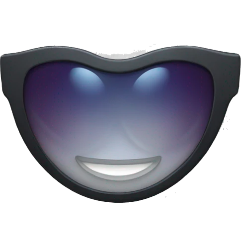 Lunette enflammée  emoji