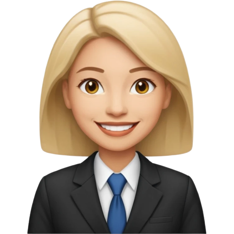 Una concejal es un representante municipal emoji