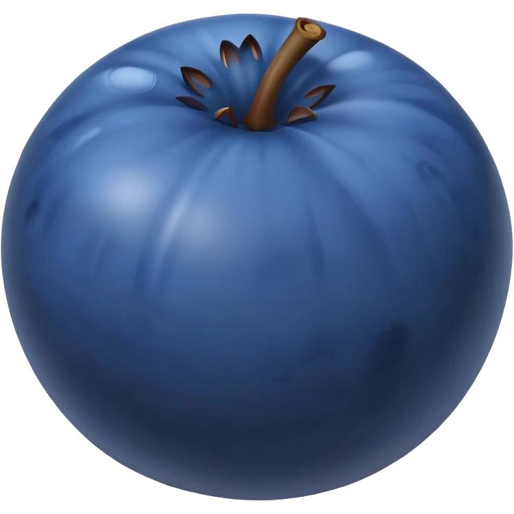 Blueberry  emoji