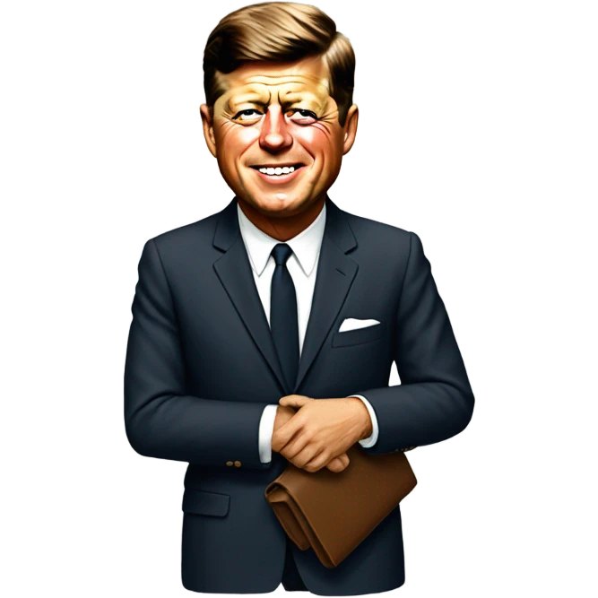 John F. Kennedy emoji