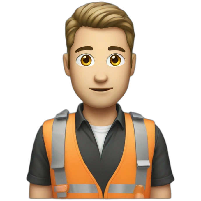 smm specialist wwith iphone emoji