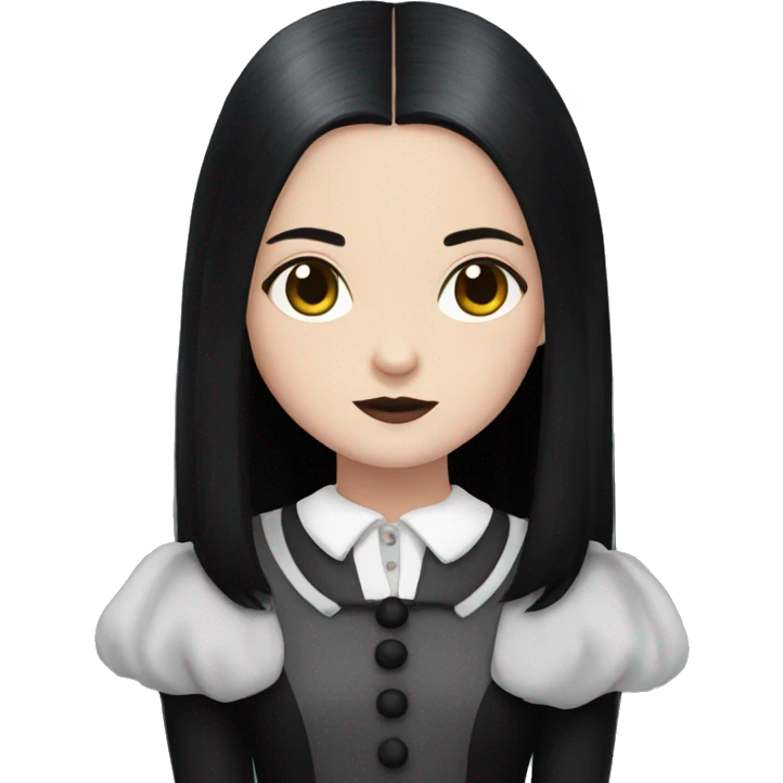 Wednesday Addams Thing emoji