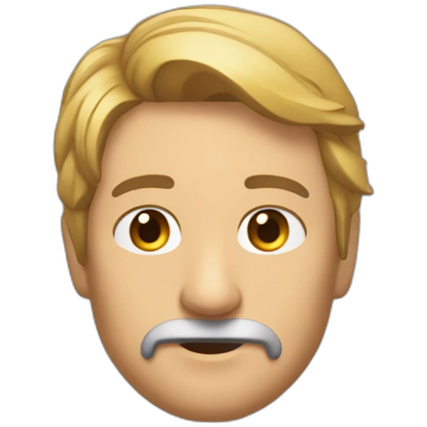 persona de perfil con una pieza de rompecabezas en la mente emoji