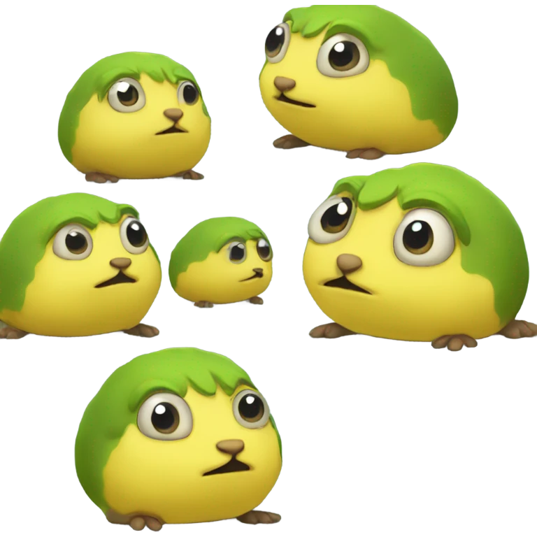 Lemon lemmings emoji
