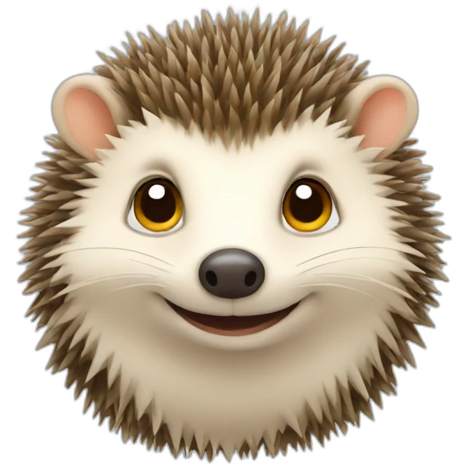 Hedgehog emoji