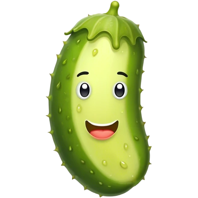 Pickle emoji