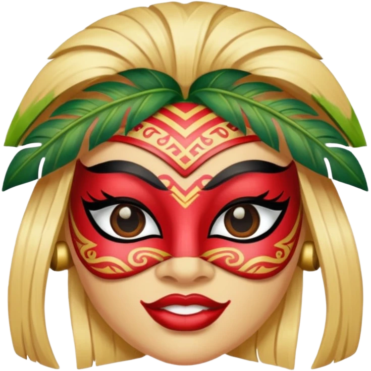 Ünlü tiki emoji