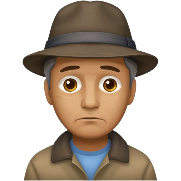 sad father emoji