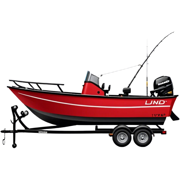 Fishing Boat - Lund 1775 Crossover XS (Model Year: 2022) (Iconic colour: Red with black trim) emoji