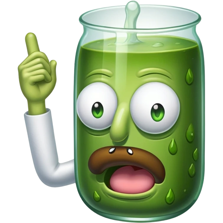 pickle rick emoji