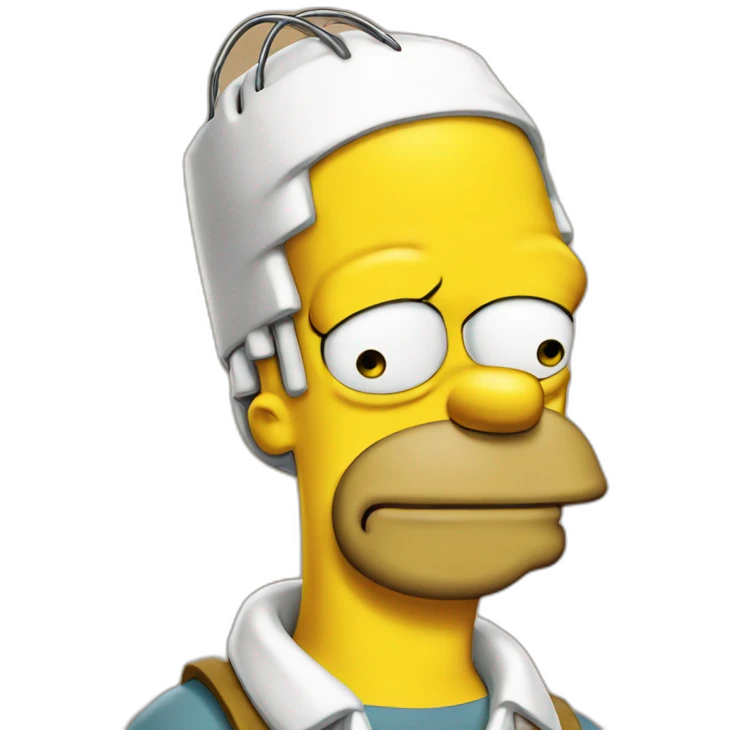 Homer Simpson emoji
