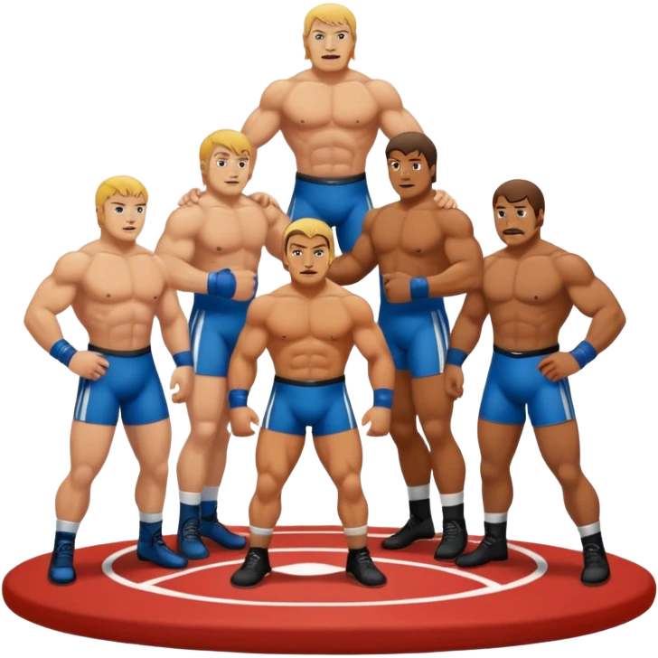 Wrestlemania  emoji